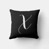 モノグラム装飾用クッション クッション (裏面)