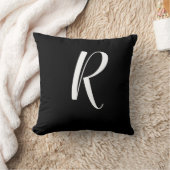 モノグラム装飾用クッション クッション (ブランケット)