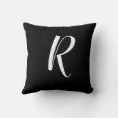 モノグラム装飾用クッション クッション (裏面)