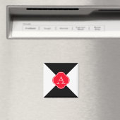 モノグラム装飾 マグネット (インサイチュ (食洗機))