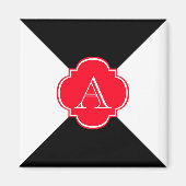 モノグラム装飾 マグネット (正面)