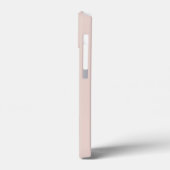 モノグラム赤面ギンガムコケット弓パターン Case-Mate iPhoneケース (裏面 / 左)