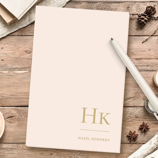 モノグラム赤面シンプルピモダンックフェミニンミニマルク ポストイット