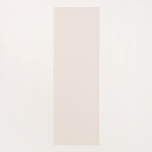 モノグラム赤面ピンク |ミニマモダンリストフェミニン ヨガマット (裏面)