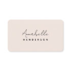 モノグラム赤面ピンク |ミニマモダンリストフェミニン