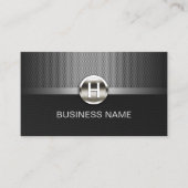 モノグラム車のプロフェッショナルメタルオートカー 名刺 (正面)