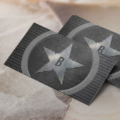 モノグラム軍隊スタークールメグランジタル 名刺