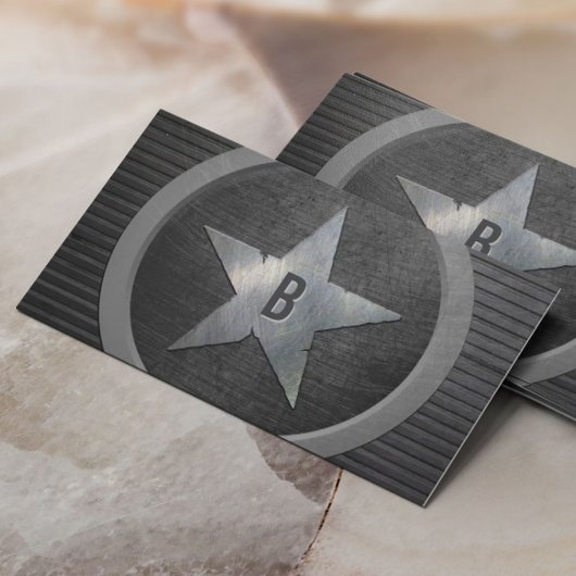 モノグラム軍隊スタークールメグランジタル 名刺