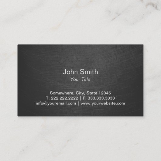 モノグラム軍隊スタークールメグランジタル 名刺 (裏面)