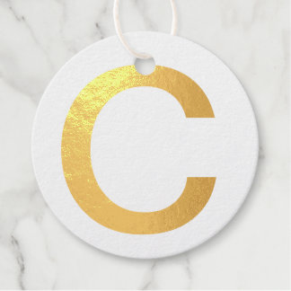 モノグラム追加名シンプル字ミニマルアルファベット フェイバータグ