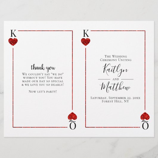 モノグラム遊のカード結婚コレクション (正面)