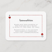 モノグラム遊のカード結婚コレクション エンクロージャーカード (正面)