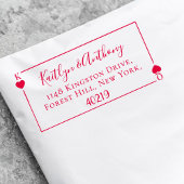 モノグラム遊のカード結婚コレクション セルフインキングスタンプ