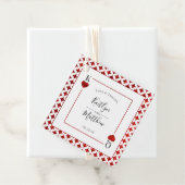 モノグラム遊のカード結婚コレクション フェイバータグ (インサイチュ)