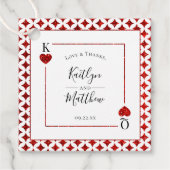 モノグラム遊のカード結婚コレクション フェイバータグ (正面)