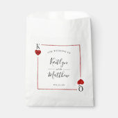 モノグラム遊のカード結婚コレクション フェイバーバッグ (正面)