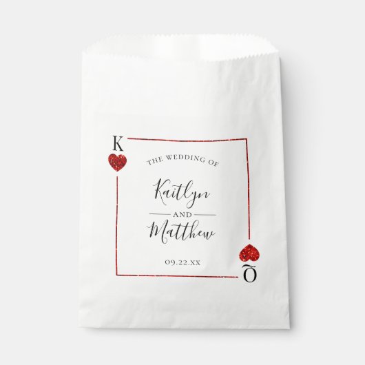 モノグラム遊のカード結婚コレクション フェイバーバッグ (正面)