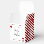 モノグラム遊のカード結婚コレクション フェイバーボックス (オープン)