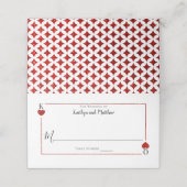 モノグラム遊のカード結婚コレクション プレイスカード (外部開封)