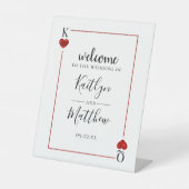 モノグラム遊のカード結婚コレクション 台座サイン (正面)