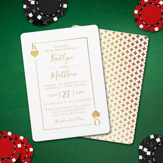 モノグラム遊のカード結婚コレクション 招待状