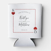 モノグラム遊のカード結婚コレクション 缶クーラー (正面)