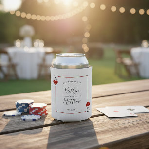 モノグラム遊のカード結婚コレクション 缶クーラー