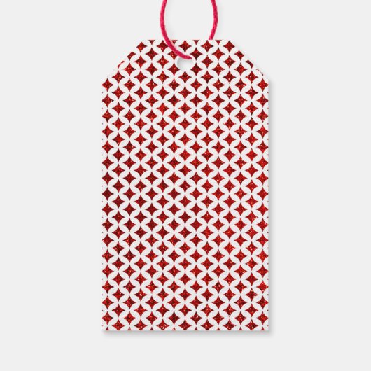 モノグラム遊のカー結婚ドの写真の日付を保存 ギフトタグ (裏面)