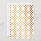 モノグラム遊カード50周年結婚記念 招待状 (裏面)