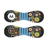 モノグラム運動の概念 野球ボール (パネル)