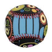 モノグラム運動の概念 野球ボール (正面)