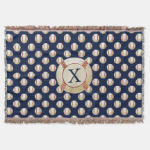 モノグラム野球ボールのスポーツパターン