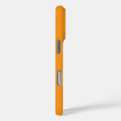 モノグラム金ゴールドでパーソナライズ Case-Mate iPhoneケース (裏面 / 右)