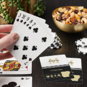 モノグラム金ゴールドシルエットアーカンソー トランプ (インサイチュ)