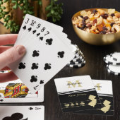 モノグラム金ゴールドシルエットニュージャージー トランプ (インサイチュ)