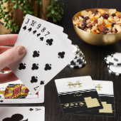 モノグラム金ゴールドシルエットユタ トランプ (インサイチュ)