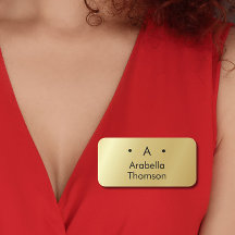 モノグラム金ゴールドブラックミニマルエレガントリスト