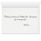 モノグラム金ゴールドホワ結婚イトの感謝ハート (内部横(下))