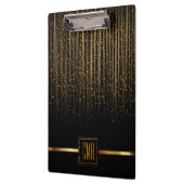 モノグラム銀河系スターズライトズデザイン クリップボード (左)