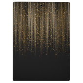 モノグラム銀河系スターズライトズデザイン クリップボード (裏面)