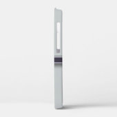 モノグラム銀箔タイプライター文字 Case-Mate iPhoneケース (裏面 / 左)