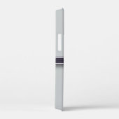 モノグラム銀箔タイプライター文字 Case-Mate iPhoneケース (裏面 / 右)