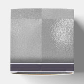 モノグラム銀箔 フェイバーボックス (上部)