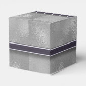 モノグラム銀箔 フェイバーボックス (裏面サイド)