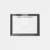 モノグラム音楽エレクトリックバスギター ポストイット (正面)