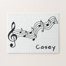 モノグラム音楽懸命極悪に挑戦 ジグソーパズル