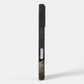 モノグラム風 渋い グランジ風 男性向け 名入れ Case-Mate iPhoneケース (裏面 / 右)