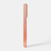 モノグラム風Rスマホケース - シンプルなイニシャルRデザイン iPhoneケース (右側面)
