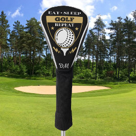 モノグラム食べスリープゴルフリピート ゴルフヘッドカバー