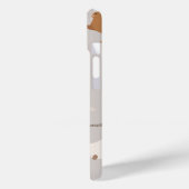 モノグラム魅力的キャットパターン猫好き Case-Mate iPhoneケース (裏面 / 左)